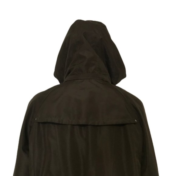 Fen-Nelli Size 12 Brown Hooded Jacket - Picture 4 of 12